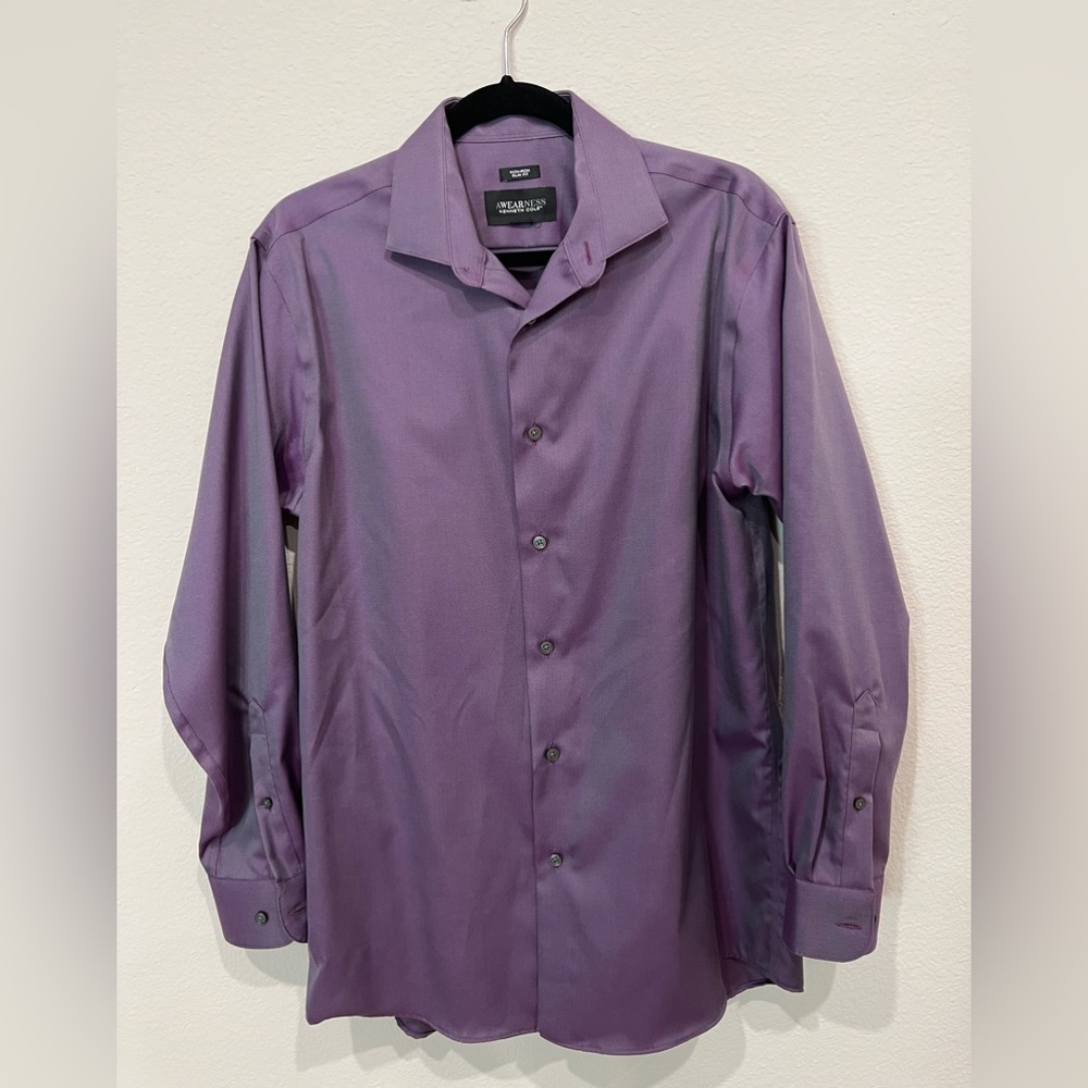 Kenneth Cole long sleeve dress shirt.